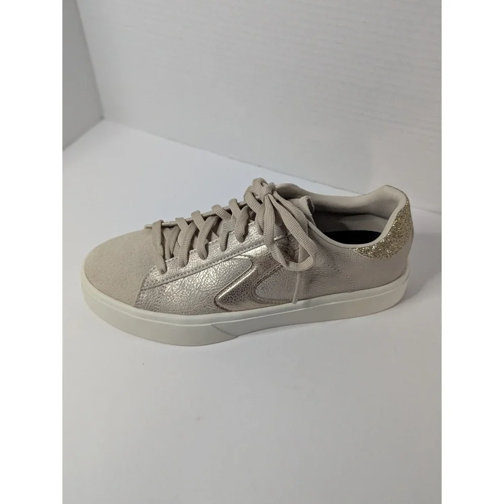 NWOT! Skechers Eden LX Court Classic Glimpse Of Glitter Sneaker Women's Size 7